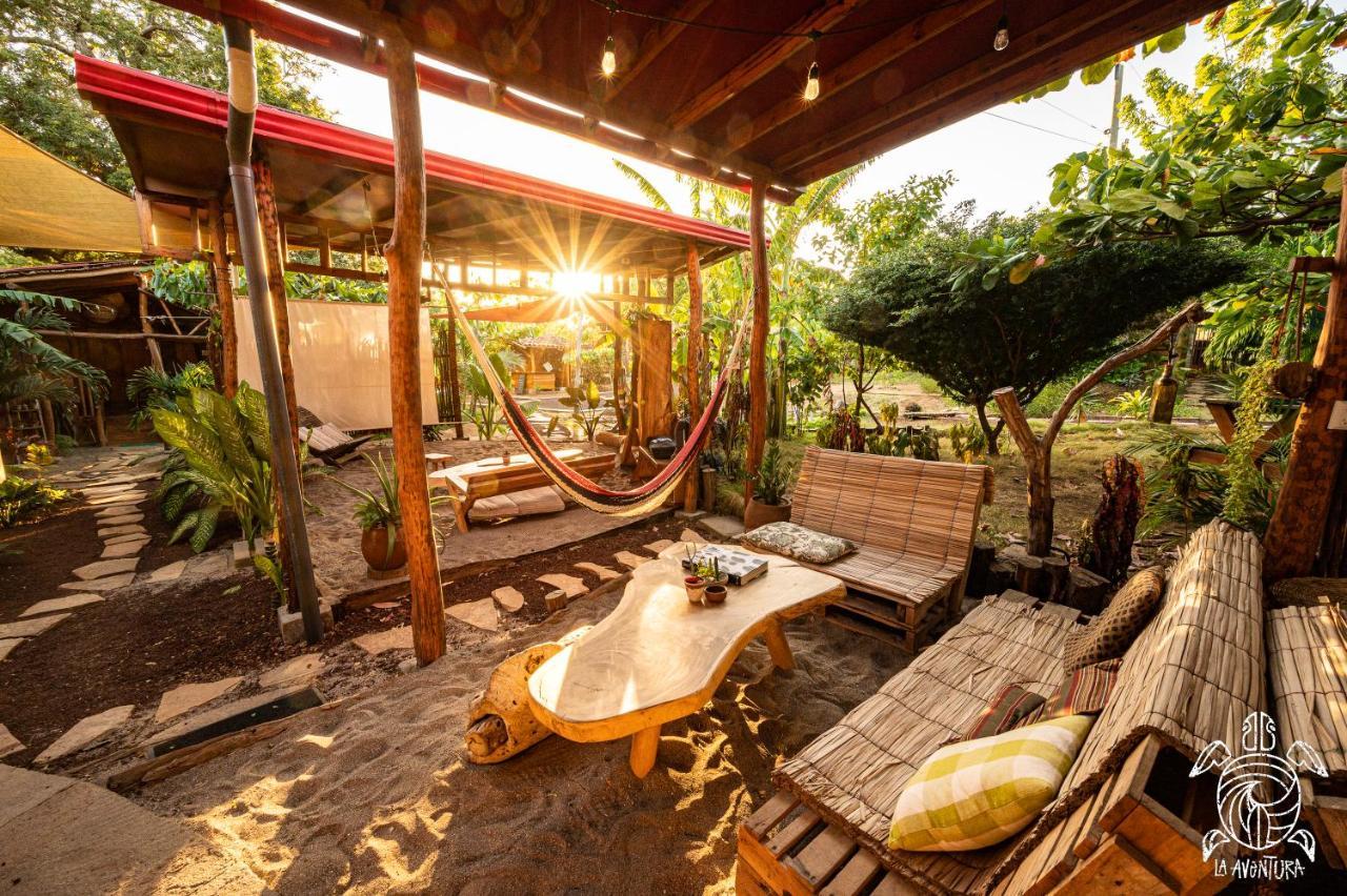 Апартаменты Casa La Aventura Guasacate - Попойо Экстерьер фото