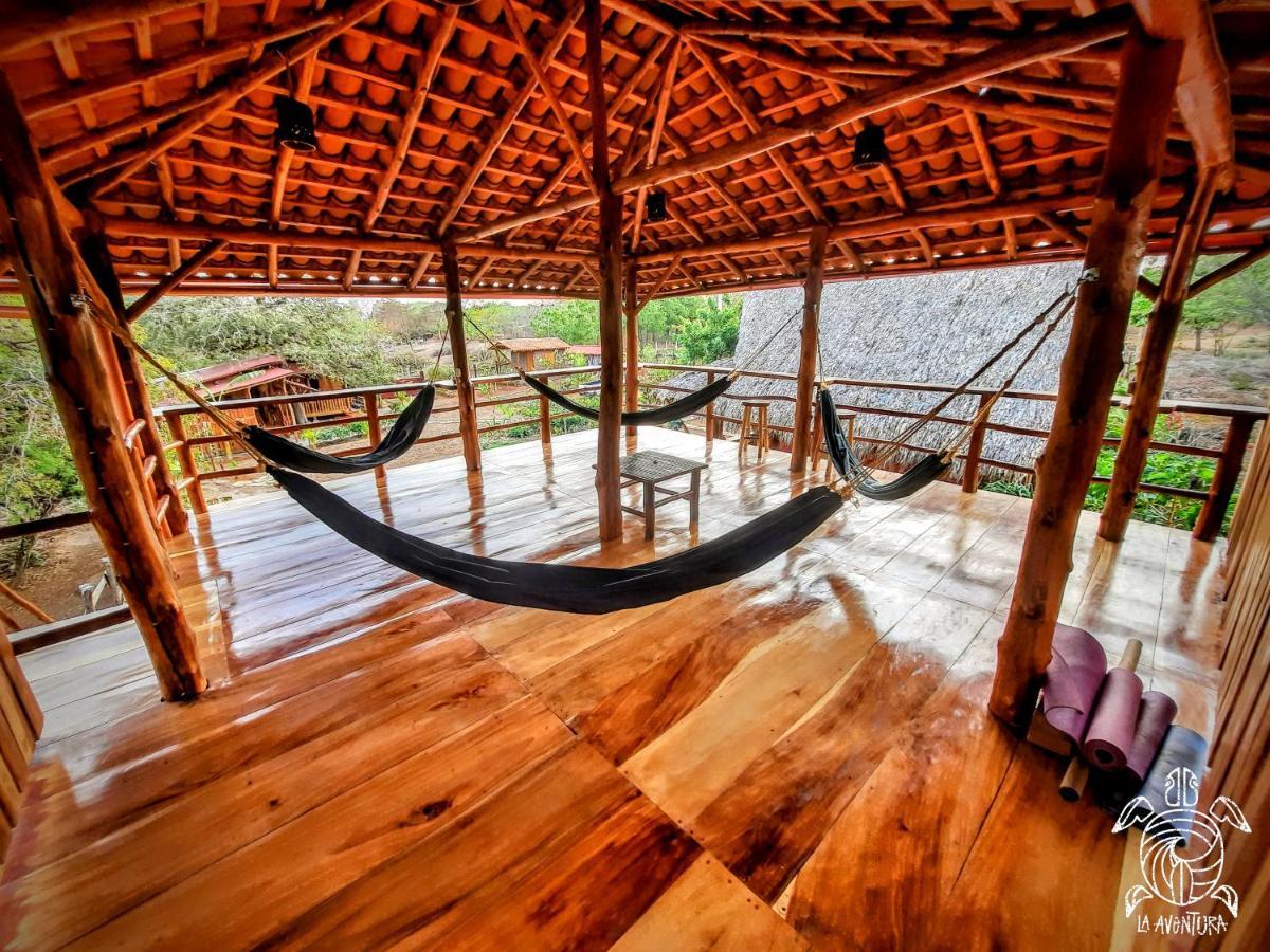 Апартаменты Casa La Aventura Guasacate - Попойо Экстерьер фото