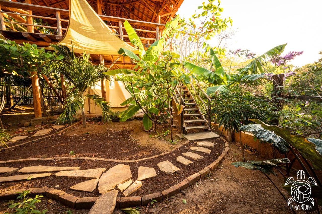 Апартаменты Casa La Aventura Guasacate - Попойо Экстерьер фото