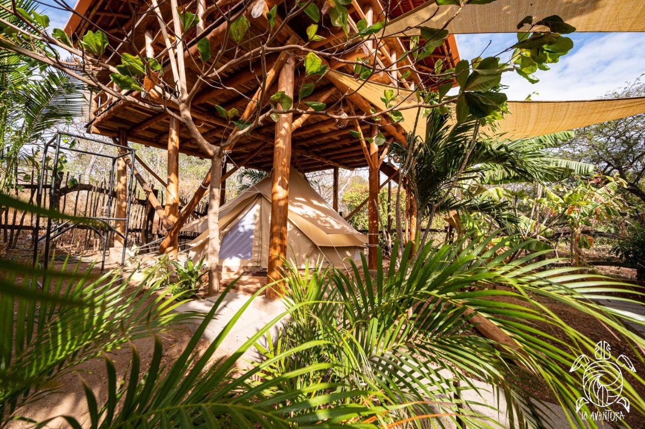 Апартаменты Casa La Aventura Guasacate - Попойо Экстерьер фото